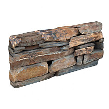 Stapelblokken-per Ton/m2 Amarelo Rustica 20-90x6-15x6-15 cm Bekapt geel