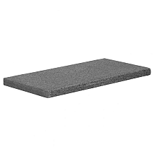 Tibet Dark Grey recht (G3654)  60x30x3 cm