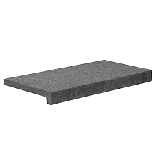 Tibet Dark Grey recht (G3654)  60x30x5/2,5 cm
