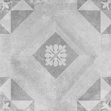 GeoCeramica topplaat Symbol Block Smoke 60x60x1 cm