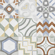 GeoCeramica topplaat Porto Mix 60x60x1 cm