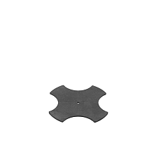 Solidor passtuk EPDM volrubber 1 mm