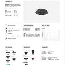 Solidor Comfort verstelbare drager PV 3.5/5 (35-50 mm)