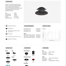 Solidor Comfort verstelbare drager rubber onderlaag IPV 8/11 (83-113 mm)
