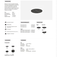 Solidor Premium regelbare terrasdrager P17 (17-23 mm)