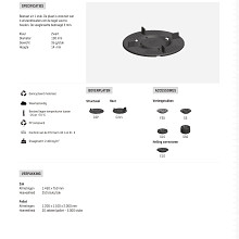 Solidor Premium bovenplaat C4T