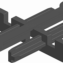 Structusol connector VF frontaal