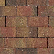 Betonstraatsteen 6 cm oud bont (voorheen bont gv) komo