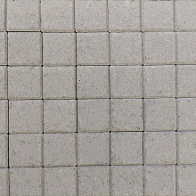 Betonstraatsteen half 8 cm grijs