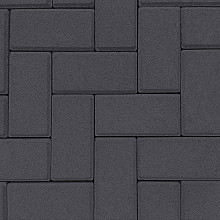 S-top betonstraatsteen 10 cm antraciet machinaal pakket komo