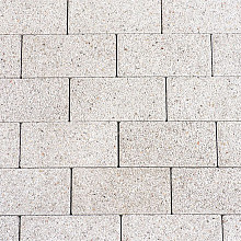 Reflex betonstraatsteen 8 cm white 154a komo