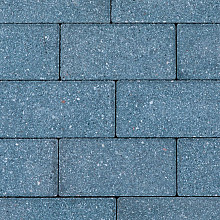Reflex betonstraatsteen 8 cm blue 166a komo
