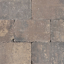 Antieke trommel 20x30x6 cm chelsea