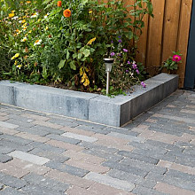 Antieke trommel dikformaat 6 cm siepatico