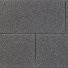 H2O comfort square 60x30x5 cm black