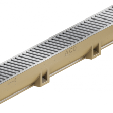 Euroline goot +vz.st. sleufrooster 100cm