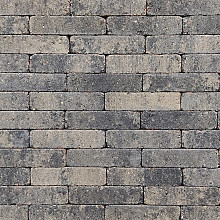 Antieke trommelsteen waalformaat 20x5x7 cm oud dokkum