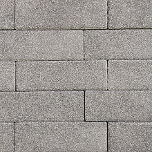 Nature top longstone 31,5x10,5x7 cm spotted grey