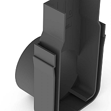 ACO Slimline eindplaat met zijuitloop 50 mm