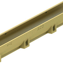 ACO Euroline gootelement zonder rooster 50 cm