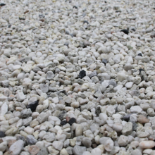 Crystal white kwarts 12-16 bigbag 1500 kg