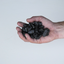 Basalt split antraciet 11-16 bigbag 750 kg