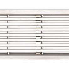 Langstaafrooster RVS 100 cm