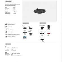 Solidor Comfort bovenplaat C6/4T