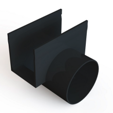ACO Slimline zijuitloop 80 mm