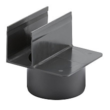 ACO Slimline onderuitloop 100 mm excentrisch