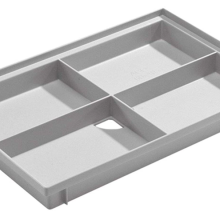 ACO Schoonloperonderdeel PP, 600x400mm