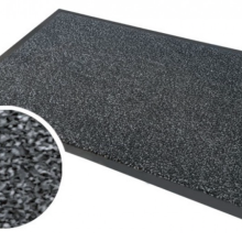 Drooglopermat antraciet innova 90x60 cm