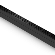 ACO Slimline gootelement + rooster zwart aluminium 100 cm