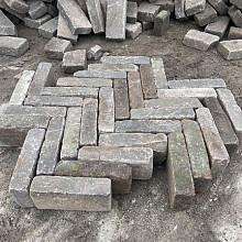Oude gebakken rijnformaten Drempt (op pallets)