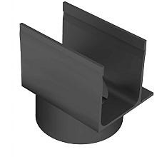 ACO Slimline onderuitloop 80 mm excentrisch