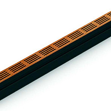ACO Slimline gootelement + rooster CorTen 100 cm