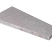 Schellevis oud hollandse trapezium 120x60/30x8 cm grijs