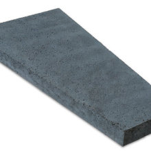 Schellevis oud hollandse trapezium 120x60/30x8 cm antraciet
