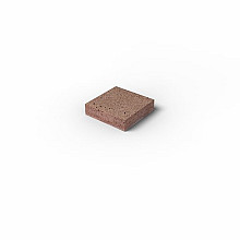 Schellevis oud hollandse tegel 20x20x5 cm roodbruin