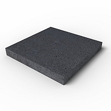 Schellevis oud hollandse tegel 60x60x7 cm antraciet