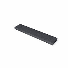 Schellevis oud hollandse opsluiting 100x20x5 cm antraciet