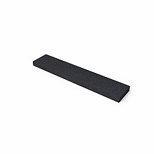 Schellevis oud hollandse opsluiting 100x20x5 cm carbon