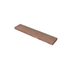 Schellevis oud hollandse opsluiting 100x20x5 cm roodbruin