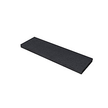 Schellevis oud hollandse opsluiting 100x30x5 cm carbon