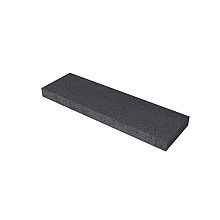 Schellevis oud hollandse opsluiting 100x30x7 cm antraciet