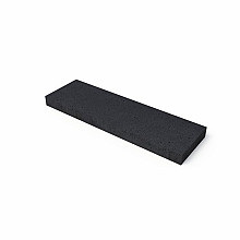 Schellevis oud hollandse opsluiting 100x30x7 cm carbon