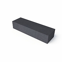 Schellevis oud hollandse zitelement 200x60x40 cm antraciet