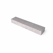 Schellevis oud hollandse betonbiels met facet 100x20x12 cm grijs
