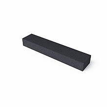 Schellevis oud hollandse betonbiels met facet 100x20x12 cm carbon