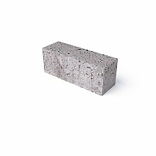 Schellevis oud hollandse dikformaat 21x7x8 cm grijs